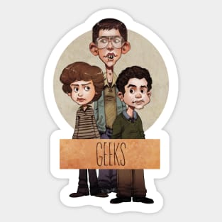 Freaks And Geeks Sticker